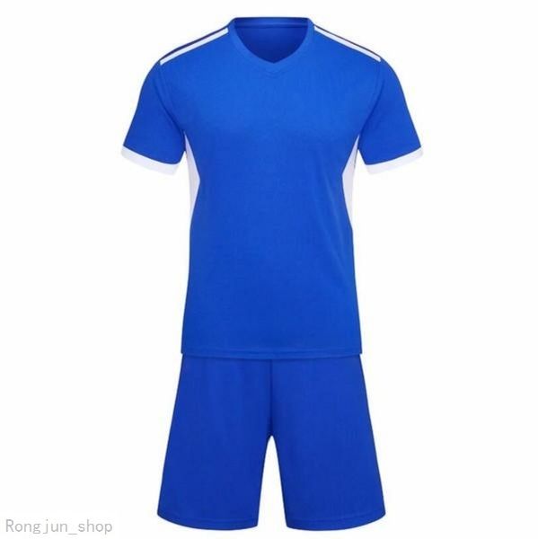 

custom blank team jerseys set wholesale customized with shorts training jersey short,fashion running soccer uniform 007, Black