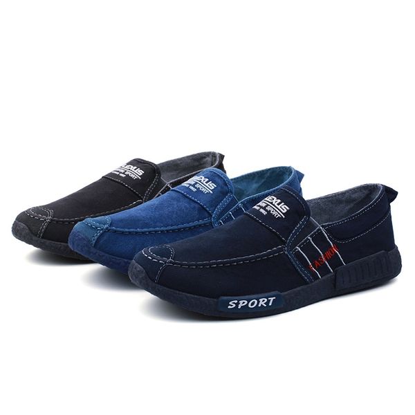 

canvas men casual shoes black blue grey solid breathable lace up sneakers men spring summer autumn men shoes wrt56