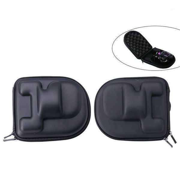 

baitcasting fishing reel bag eva sea bait casting drum reels pouch protective case wheel tackle pesca left/right