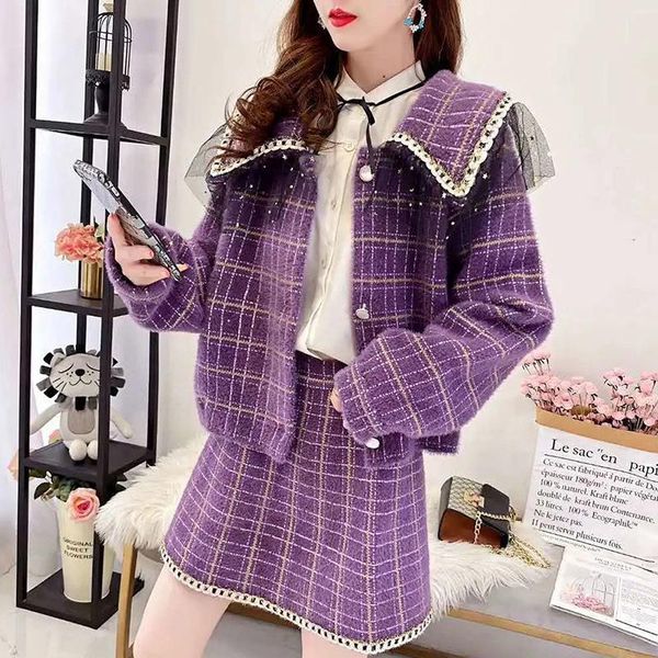 

women's fur & faux natural coats winter women mink coat female genuine leather jackets ladies oversize warm thick detachable long suit, Black