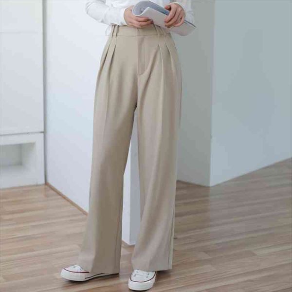 

clothes panty spring winter women pants autumn feminina suit wide-legged d0065, Black;white
