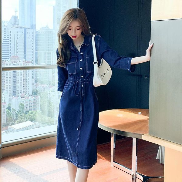 

casual dresses 2021 chff white dress women, Black;gray