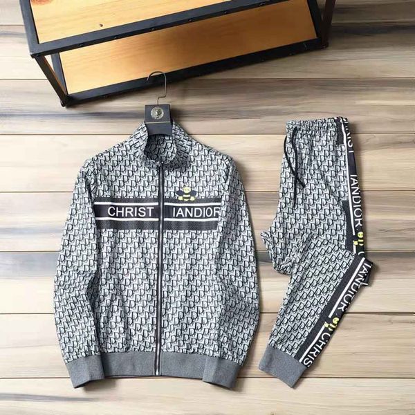 

new 21ss mens womens designers tracksuit sweatshirts suits men track sweat suit coats mans tracksuits jackets sweatshirt sportswear, Gray