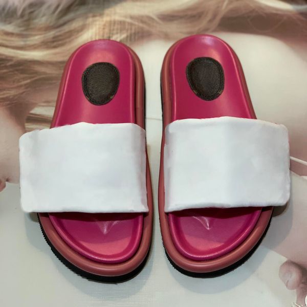 

wide leather women's slippers summer fashion flat bottomed beach sandals slippers luxury soft leather slide pure colors, Black