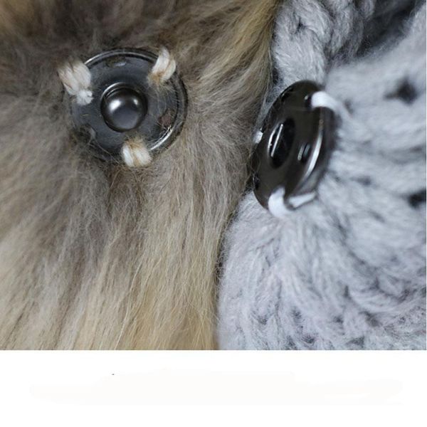 

10 13 15cm false hairball hat ball pom pom handmade diy artificial wool ball wholesale cap accessories pompom wit jllsff