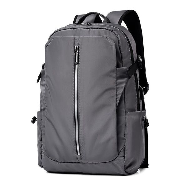 

backpack waterproof nylon casual men usb charging 15.6 inch lapbackpacks for teenage girl boy college school bag travel 2021