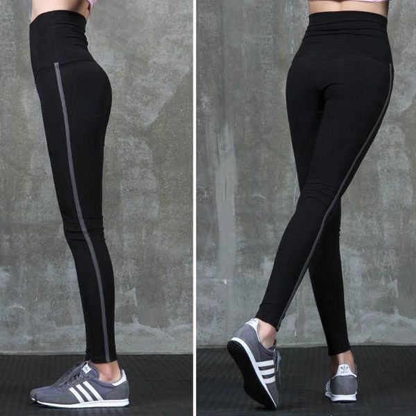 

yoga outfit 2021 women leggings gym sport fitness woman workout legg ladies black dropship