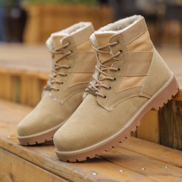 

winter fashions working men rent to desert boots of the toe round y9j5, Black