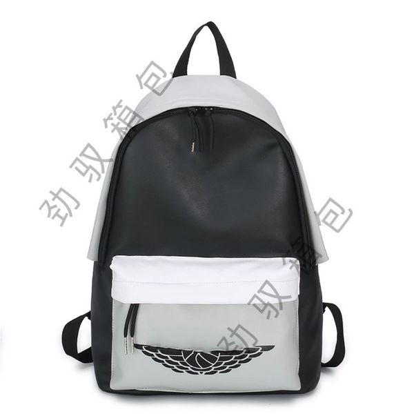 

70% off designer bag new flying wing mandarin duck backpack men's and women's sports double back high capacity student schoolbag f