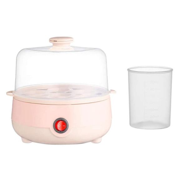 

egg boilers mini electric pan household boiled cooker multifunctional heat 7 eggs bun boiler steamer 220v auto shut