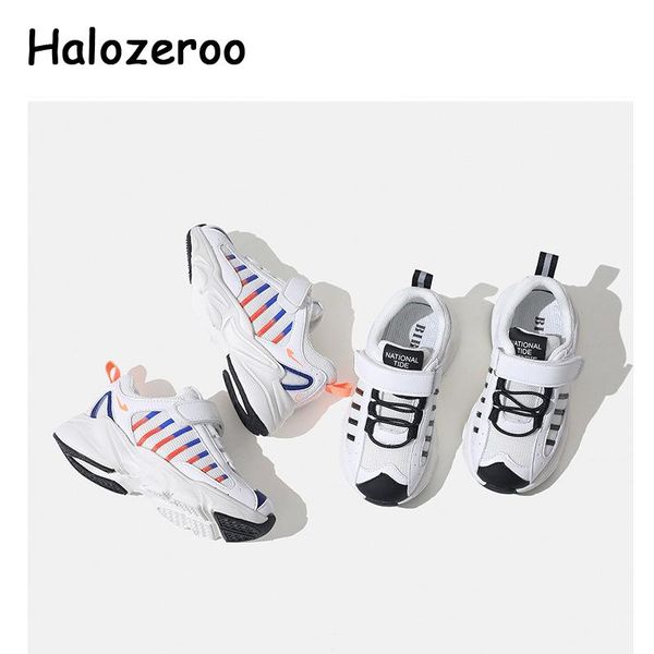

athletic & outdoor 2021 spring kids sport sneakers baby boys mesh running shoes children brand casual girls black chunky trainers