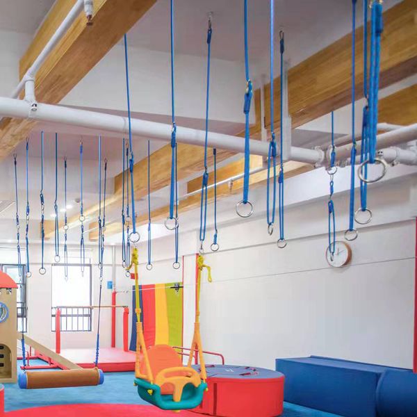 

children's training equipment rope hanging swing rope
