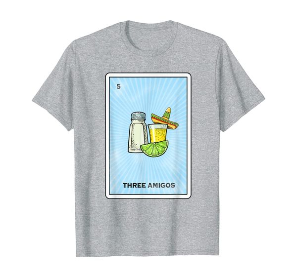 

tequila mexican bingo loteria card cinco de mayo party shirt, White;black
