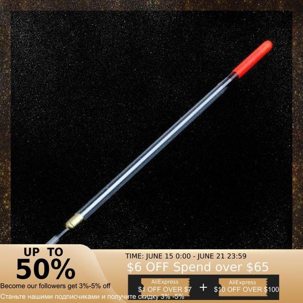 

fishing accessories 20pcs a pack of hollow fish floats plastic transparent float pearlescent tube long-range