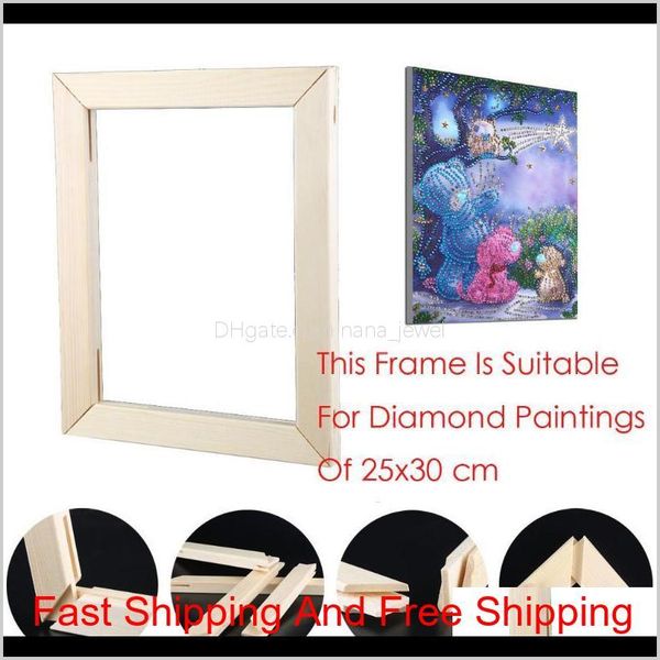 

wood frame diamond embroidery accessories diamond painting frame tools family multifunction picture print p fram#30 mpn3q ortph