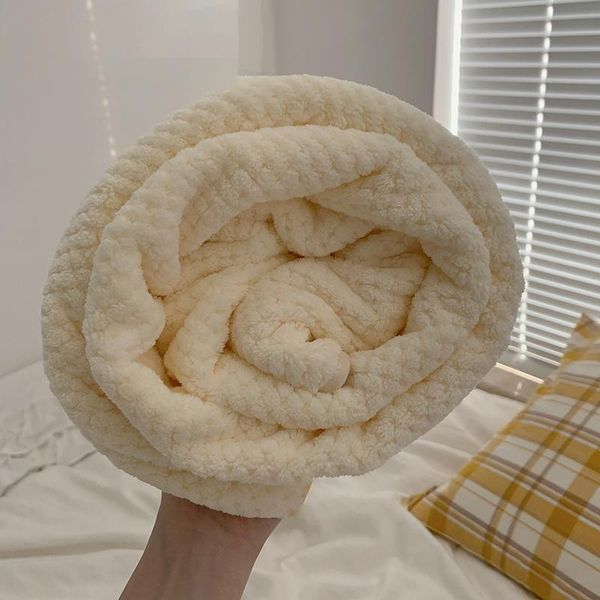 

towel coral fleece absorbent quick-drying soft bath for adults pineapple grid solid color men's women's lint-free