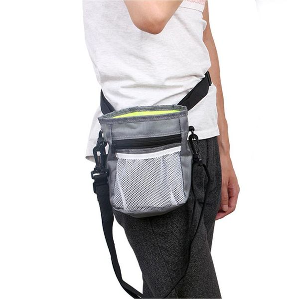 

dog car seat covers portable pet treat bag obedience agility training bags removable pup feed puppy snack reward waist