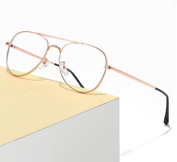 Occhiali da sole anti luce blu per computer da donna Accessori per occhiali da uomo Il filtro riduce l'affaticamento degli occhi digitale Clear Regular Goggle 662