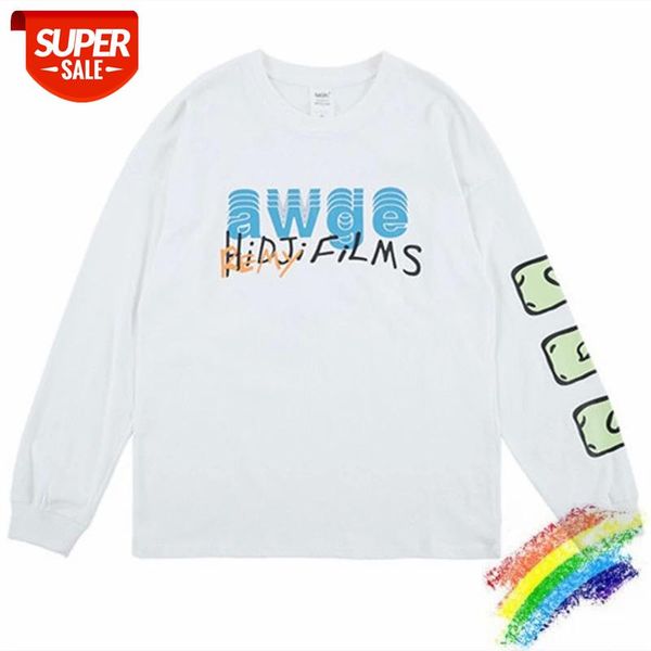 

awge long sleeve t shirt men women awge tees #e94r, White;black