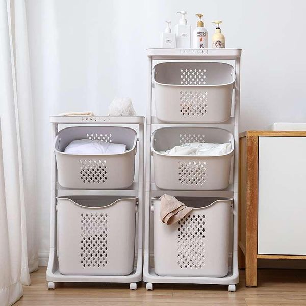 

laundry bags dirty basket clothes storage household bucket
