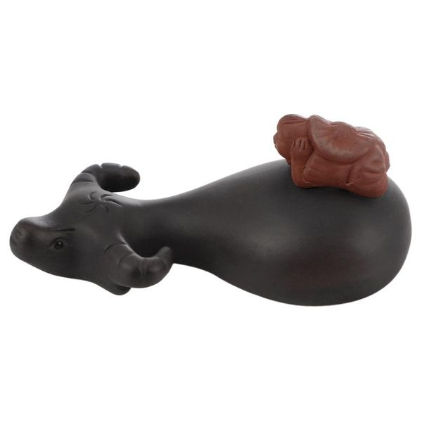 

interior decorations purple clay tea pet decorative household office table adornment