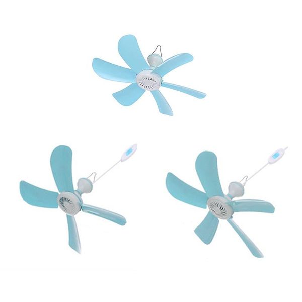 

electric fans powered ceiling fan timinghanging for camping bed dormito us plug