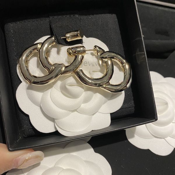 

2022 alex ani luxury designer hoop designer jewelry gold tassel women's earrings party wedding couple gift 925 silver, Golden;silver