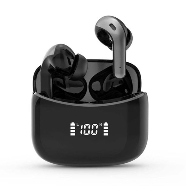 

headphones & earphones wireless earbud stereo bluetooth-compatible in ear with charging box mini bilateral headset drop