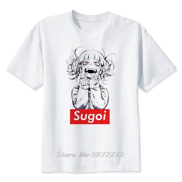 

men's t-shirts arrival my hero academia t shirt men short sleeve tshirt boku no funny cartoon print t-shirt for man/woman, White;black