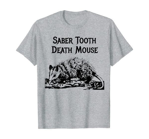 

funny saber tooth death mouse wrong animal name stupid joke, White;black