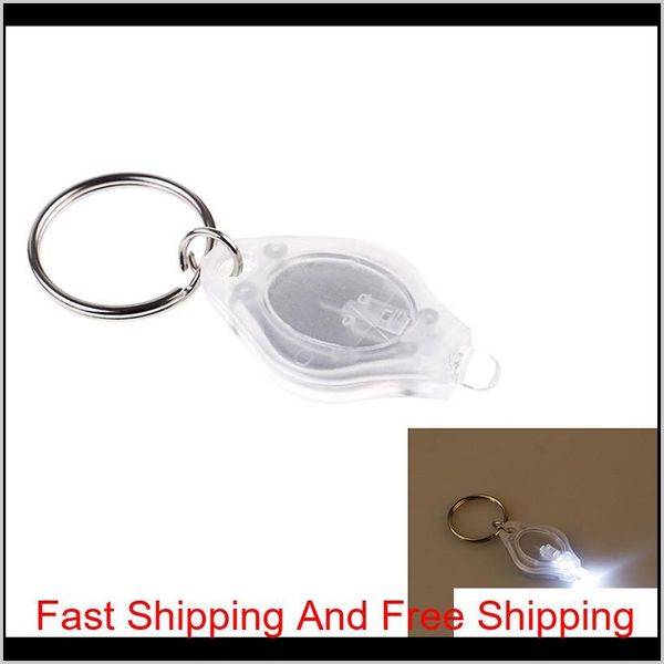 

mini led flashlight keychain portable keyring light torch key chain white light emergency camping lamp b qylmsb bwkf