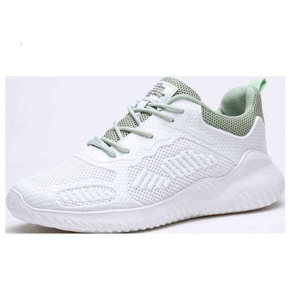 

couple shoes student sports comfortable lightweight breathable fashion casual white for men and women