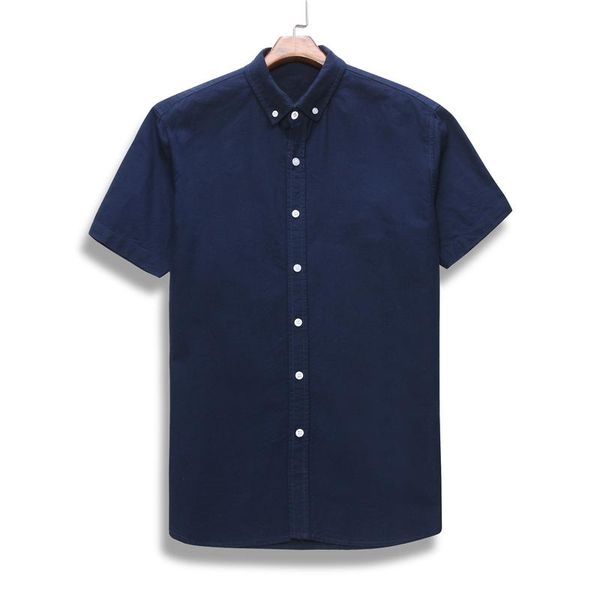 

men's casual shirts 0020 classic crocodile leather shirt short-sleeved formal 100% cotton hombre petticoat top, White;black