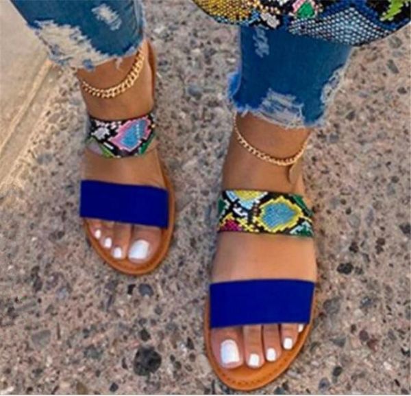 

women's slippers summer 2021 open toe shoes woman flat sandal ladies slipper comfort beach slides female casual fashion, Black