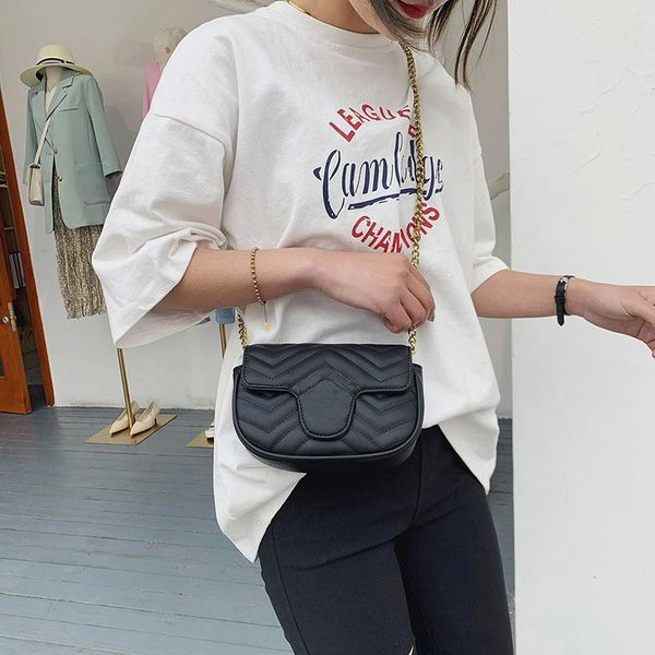 

evening bags 2021 fashion luxury lady messenger bag designer series classic high-quality small square shoulder women's handbag