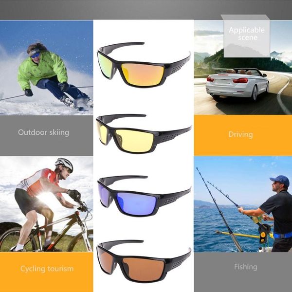

outdoor eyewear 2021 glasses fishing cycling polarized sunglasses sport uv400 for men