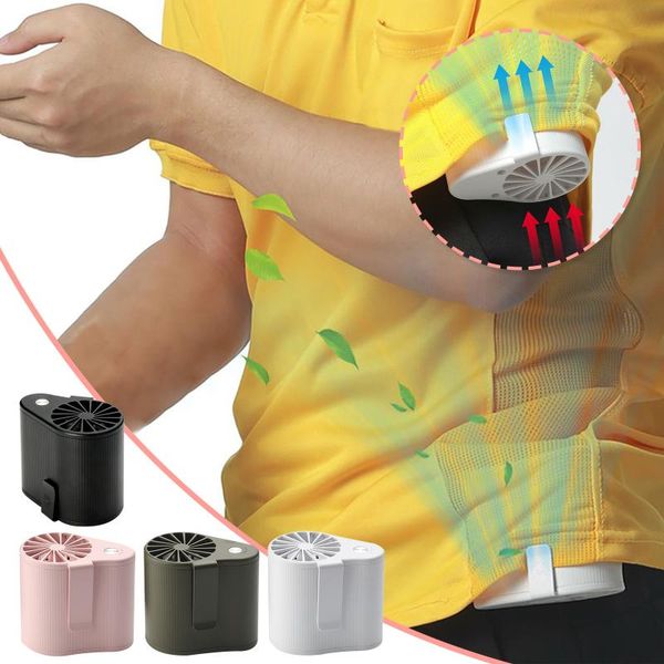 

electric fans 3 speed super mute cooler cooling personal space fan air usb rechargeable