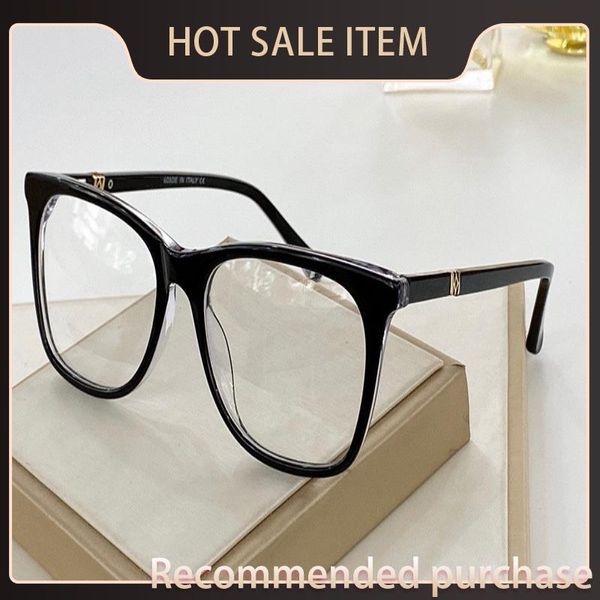 

2021 newarrival glasses fd0529vl case prescription fullrim frame fullset glasses imported pure-plank light for big plank luxury ohsh, White;black