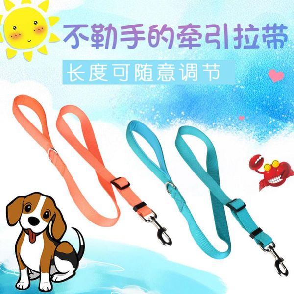 

dog collars & leashes pet products foam handle adjustable large leads goods