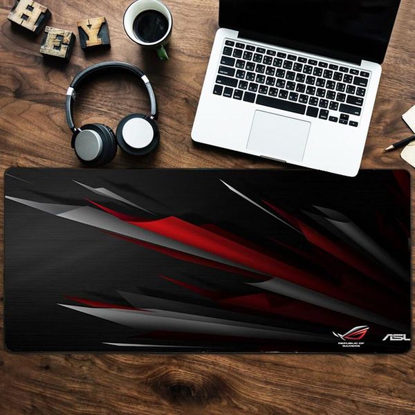

mouse pads & wrist rests large pad family lapgamer rubber mat mousepad desk gaming cup rog