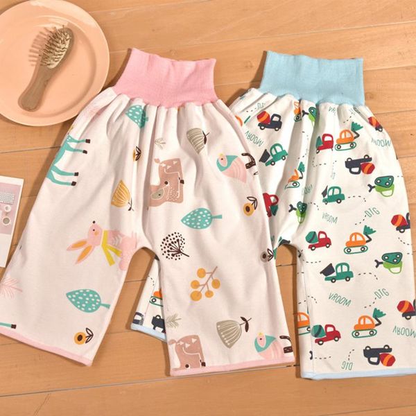 

cloth diapers infant children waterproof diaper skirt washable reusable urine pad baby cotton born training nappy