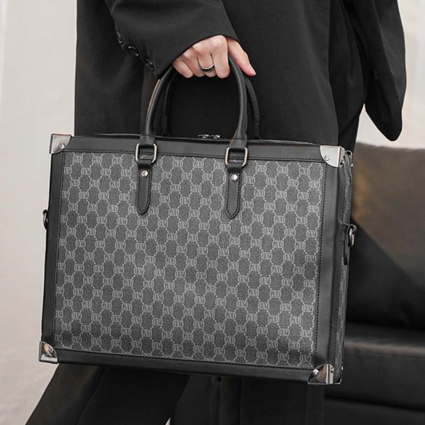 

briefcases tidog large capacity briefcase men's korean leisure slant business bag