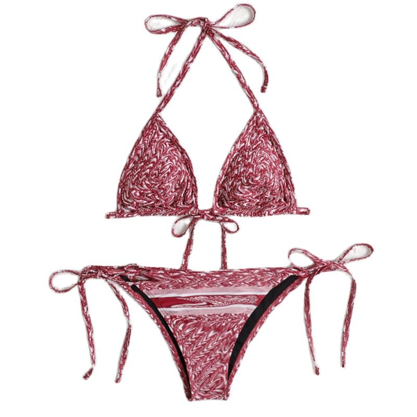 

one-piece suits 2021 arrival bikini women swimsuit low waist summer beachwear wholesale 5002style pattern suitable with cushion