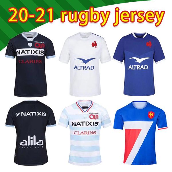 

world cup jerseys 2021 france shirts rugby maillot de foot french boln rugby shirt 552, Black;gray