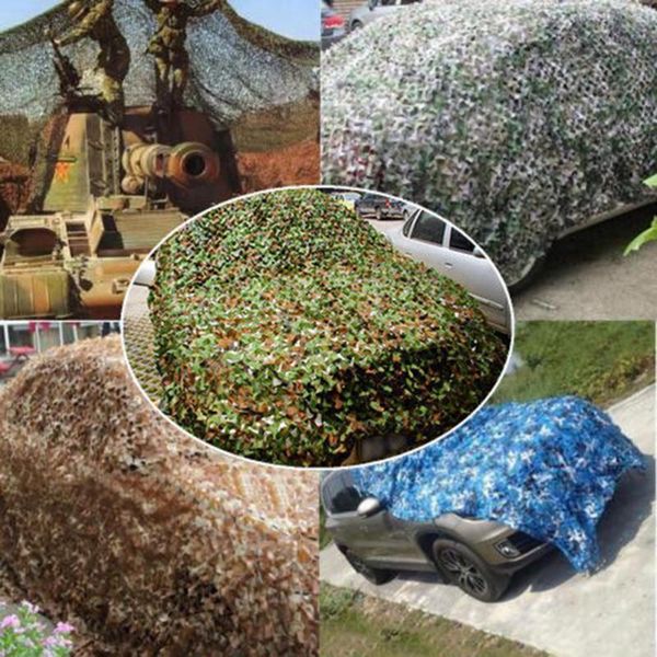 

pc 1.5m*3m camouflage net jungle woodland forest camo netting disguise for hiding shooting hunting field battle tents and shelters