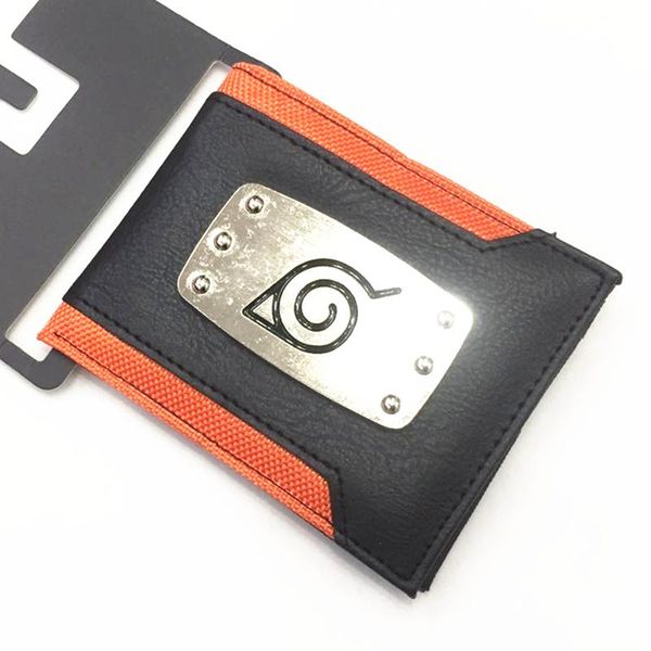 

wallets cartoon wallet metal decoration personality creative youth short, Red;black