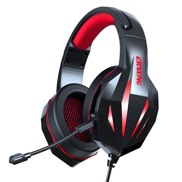 

headset erxung j5 game deskpc by wire
