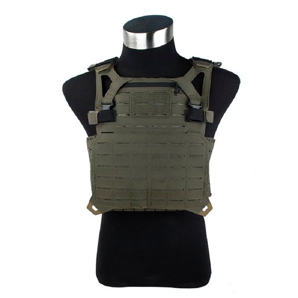 

back support tmc3425-rg / dapc raider vest m 500d composite, Black;blue