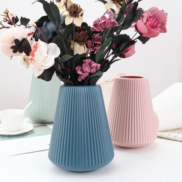 

vases origami imitation ceramic flower vase basket tableplants home decoration bonsai decor arrangement container