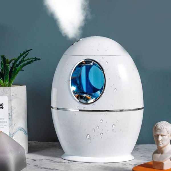 

800ml large capacity air humidifier usb aroma diffuser ultrasonic cool water mist diffuser for led night light office home